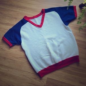 [SOLD] Vintage Short Sleeved Sweatshirt
